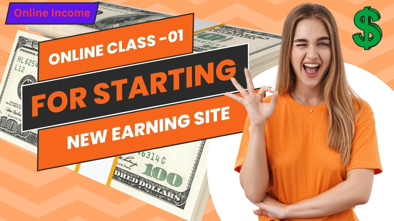 Online income 2024 || Class 01 || Student earn money online bd || অনলাইন ইনকাম মোবাইল দিয়ে