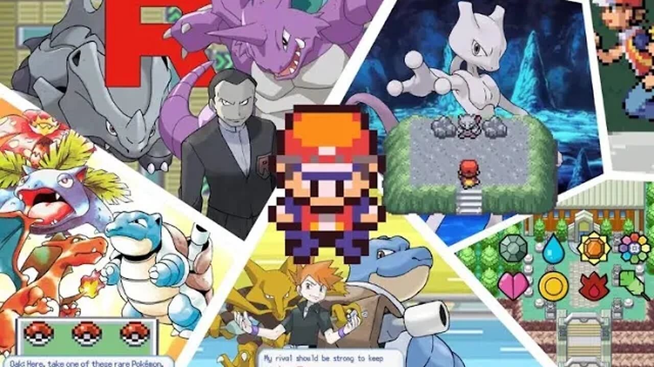 Pokemon Fire Red: Randomlocke First Attempt!