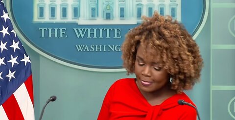 NO REGRET HUNTER GOT EXPLOITED! KJP when Confronted on Biden Pardons Son - White House Press