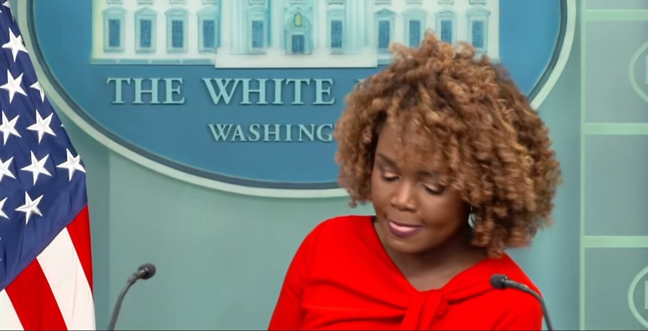 NO REGRET HUNTER GOT EXPLOITED! KJP when Confronted on Biden Pardons Son - White House Press