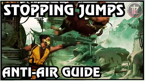Mortal Kombat 1 - STOPPING JUMPS ANTI AIR GUIDE - MK1 Gameplay