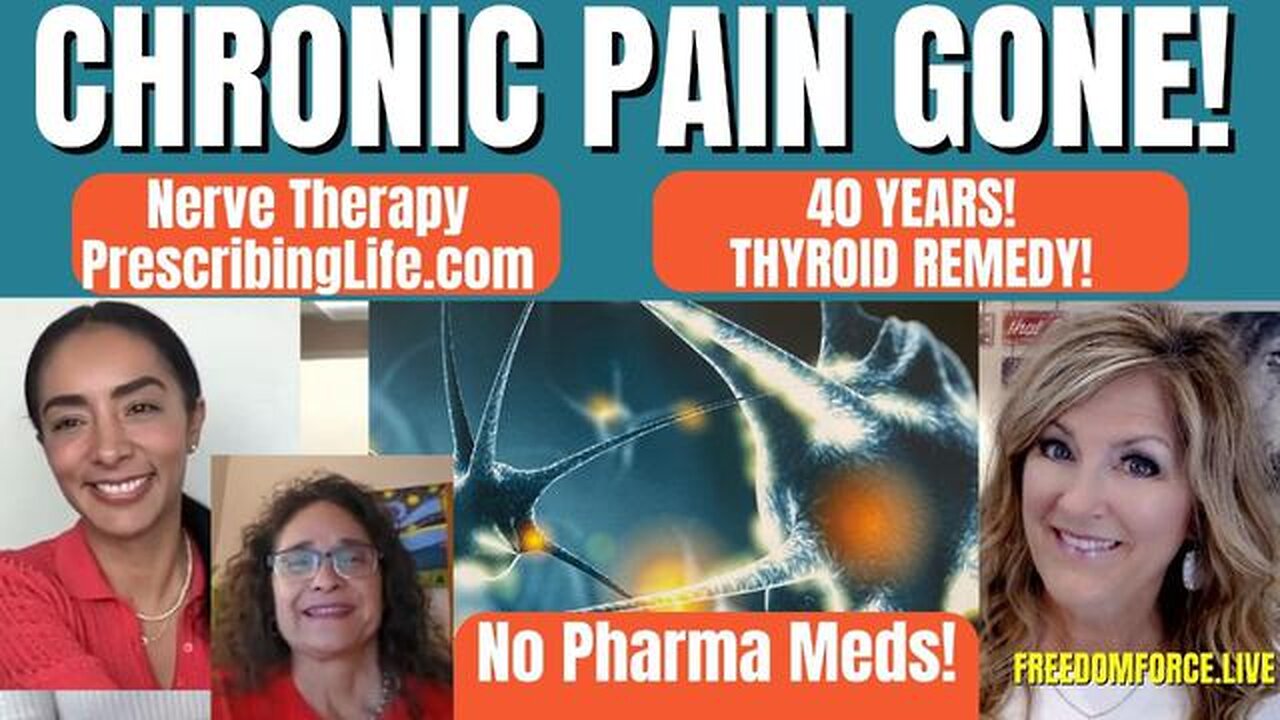 CHRONIC PAIN GONE! PRESCRIBINGLIFE.COM THYROID REMEDY