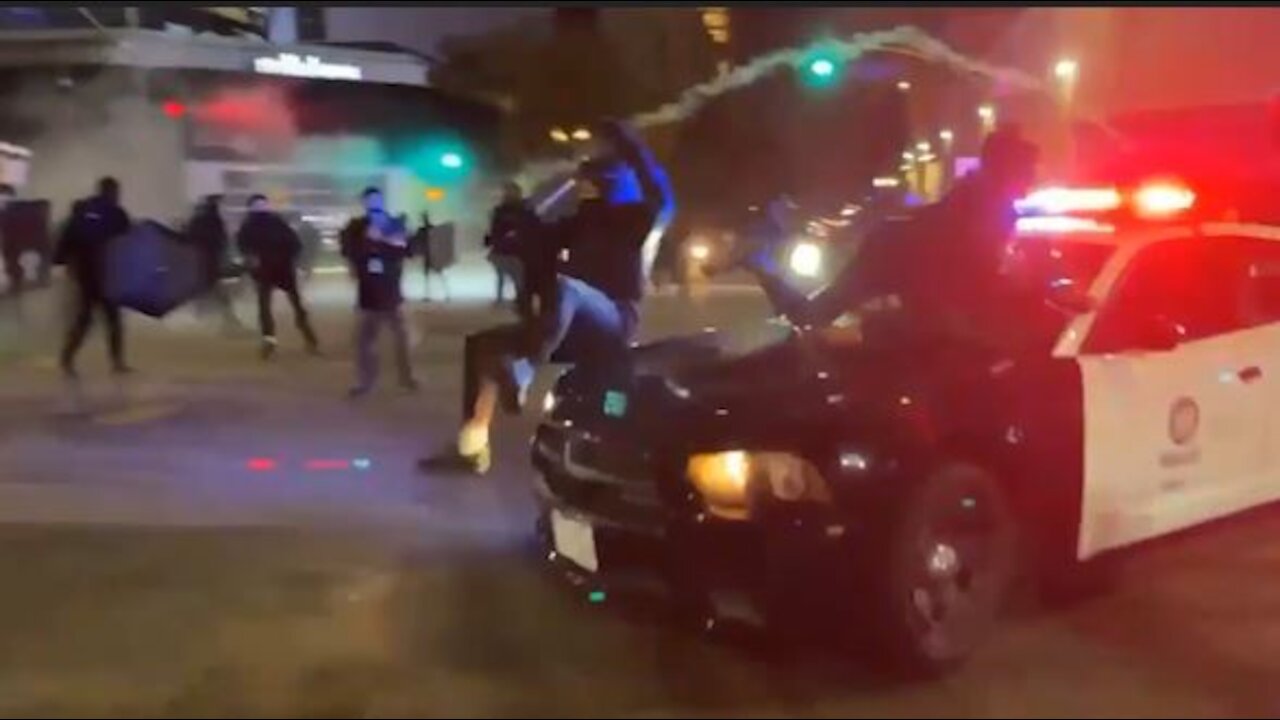 Riots Erupt In Major West Coast Cities On Anniversary Of Breonna Taylor's Death