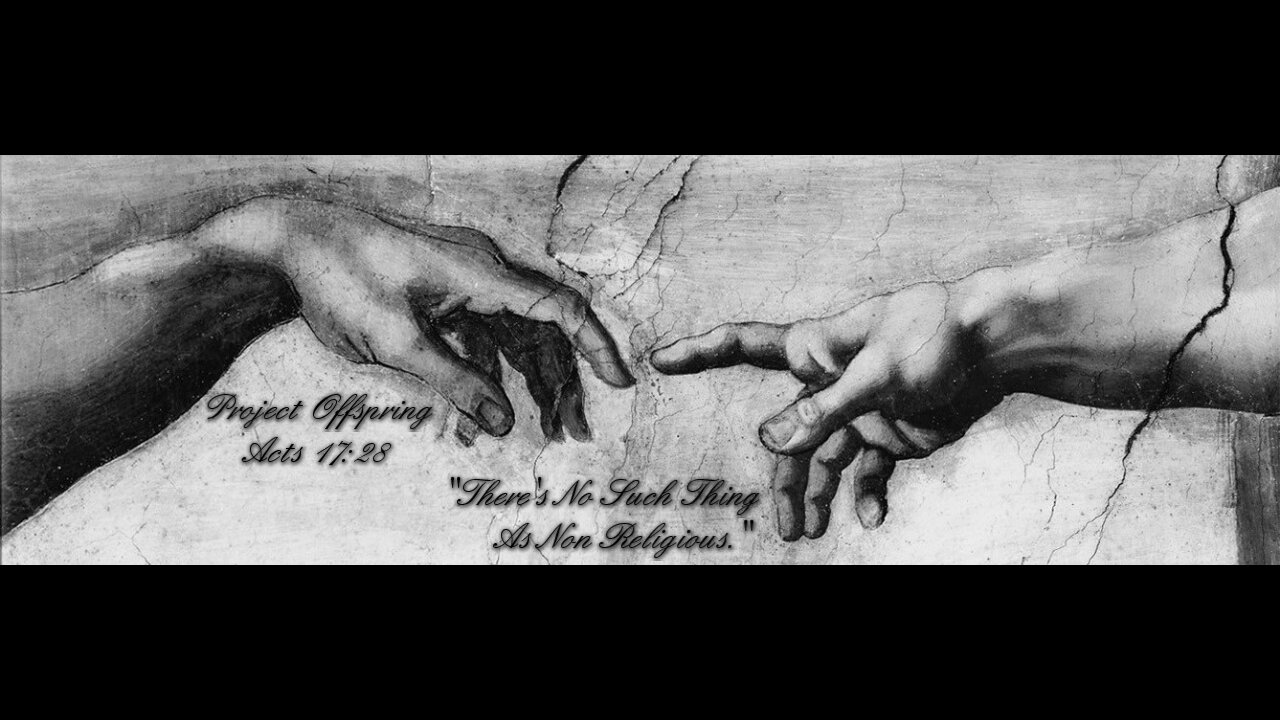 There's No Such Thing As Non Religious!