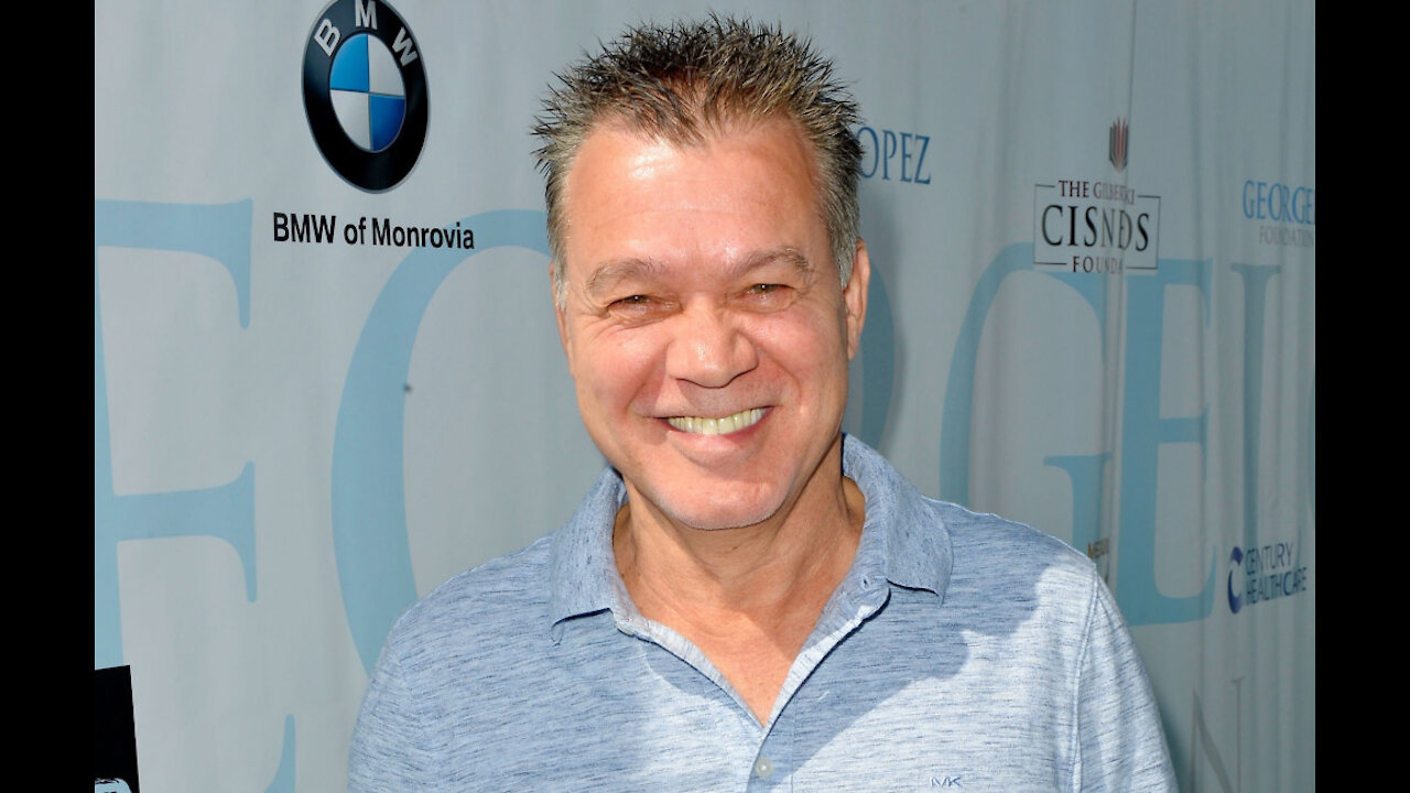 ‘I love you so much, Pop’: Eddie Van Halen’s son opens up about father’s death
