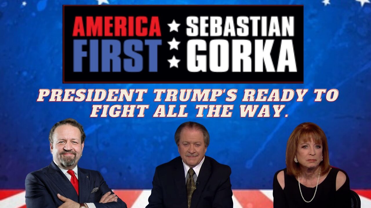 President Trump's ready to fight all the way. Joe DiGenova and Victoria Toensing with Dr. Gorka