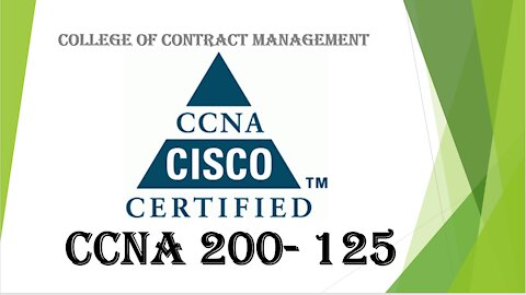 CCNA 200- 125 (networking)