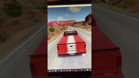 crash test machine / BeamNG DRIVE