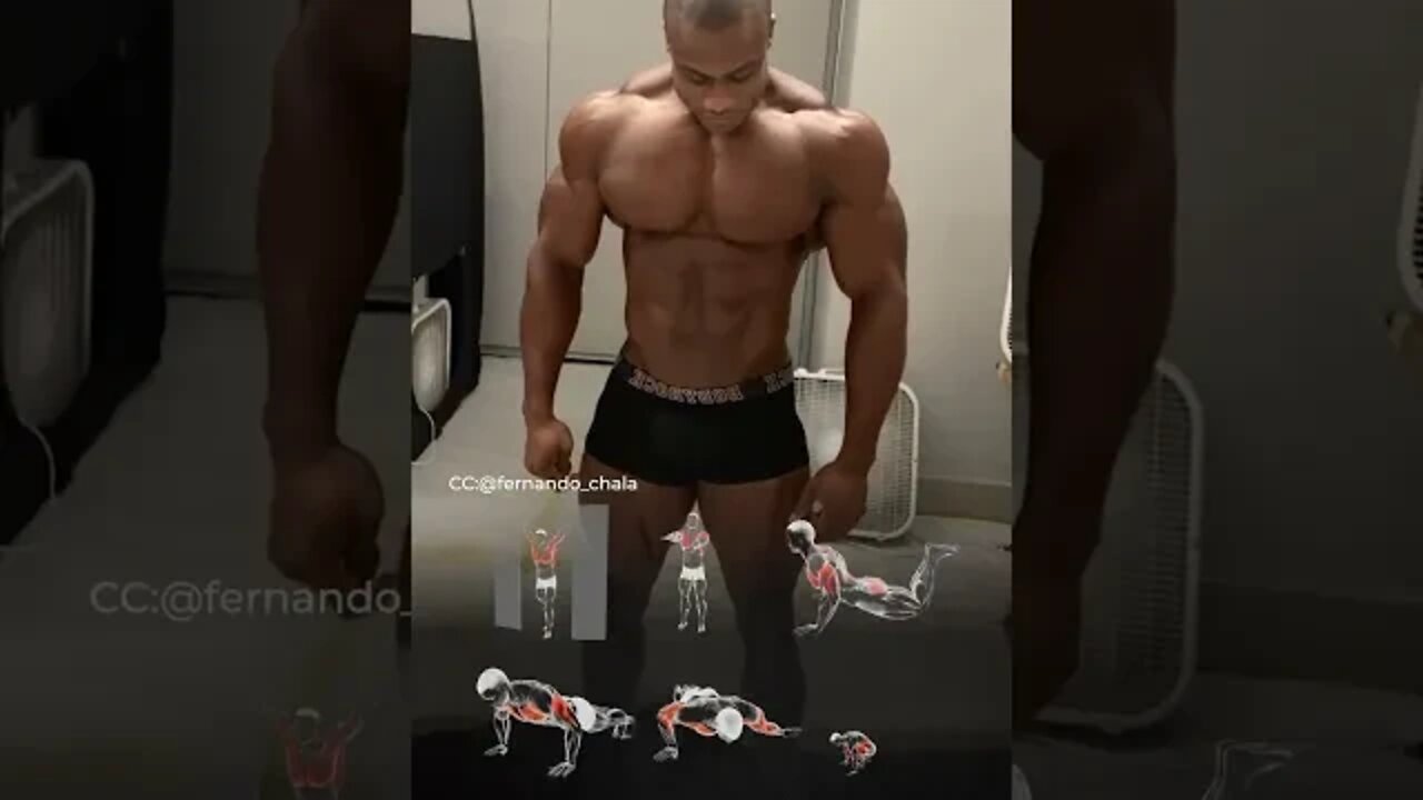 DAY 21 - Workout At Home #short