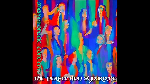 The Perfection Syndrome - Optical illusion accentuated