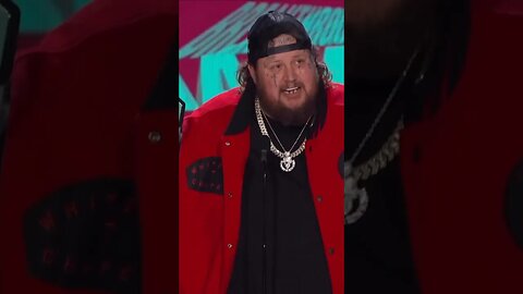 Rapper Jellyroll wins CMT award‼️ #memphis