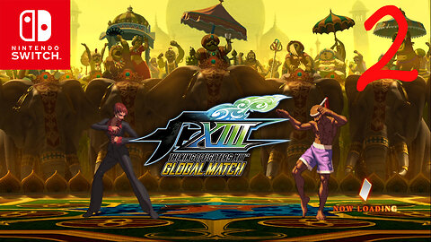 King Of Fighter XIII | #2 | Global Match | Nintendo Switch Gameplay