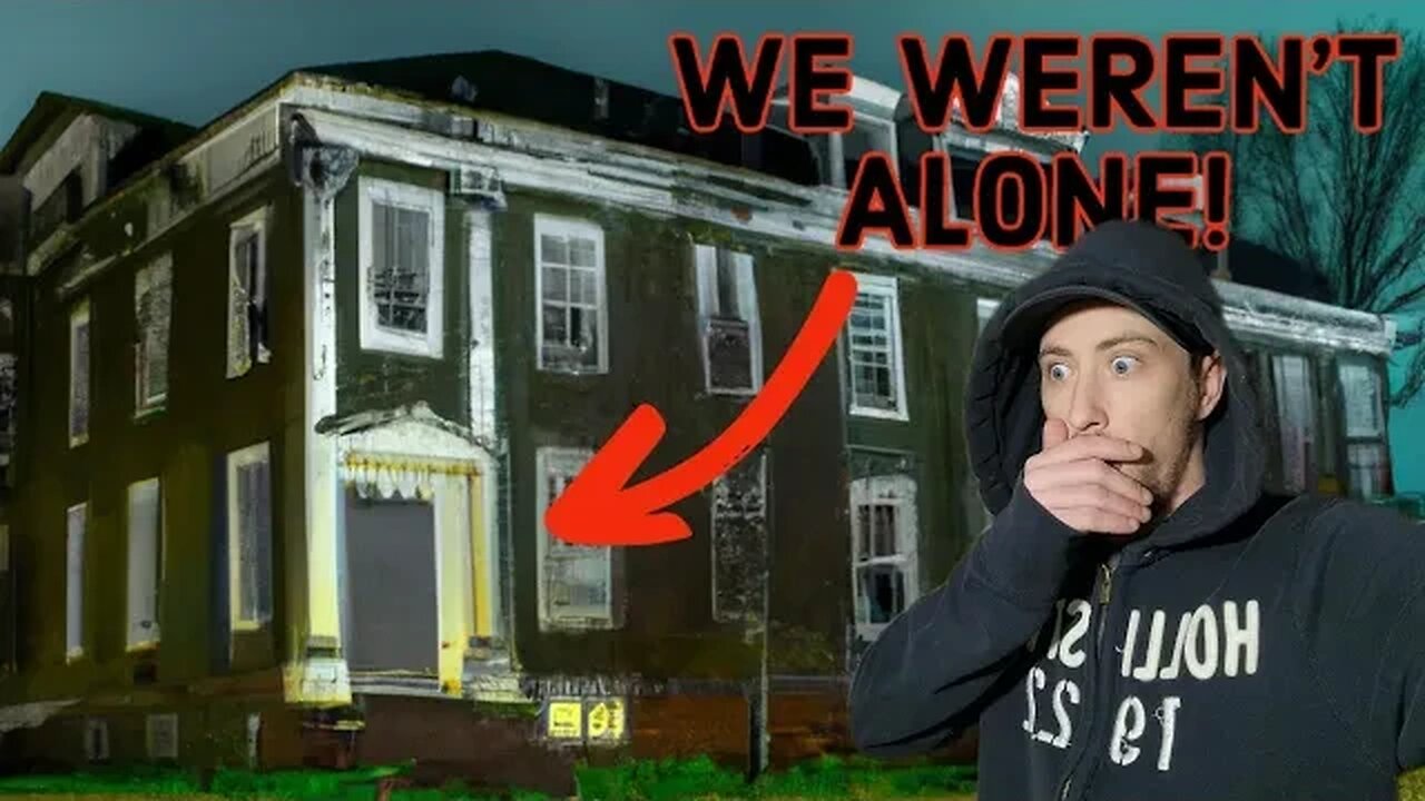 EXPLORING ABANDONED HAUNTED FUNERAL HOME! *PARANORMAL ACTIVITY*