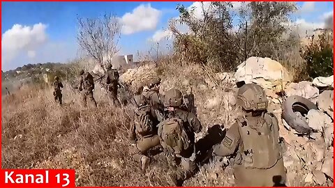 Israeli military releases video it says shows forces operating in south Lebanon