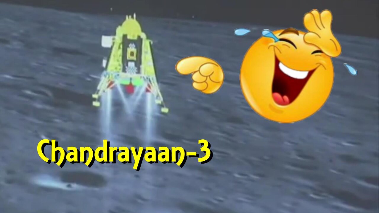 Chandrayaan-3 Super Fake Moon Landing