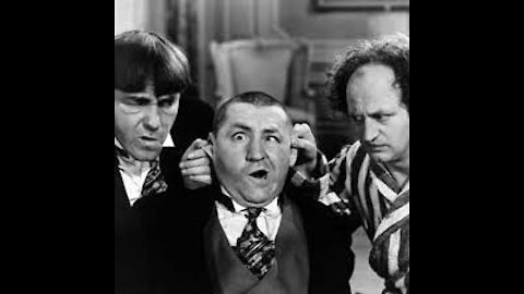 Larry, Moe, Curley and Shemp - Gangnam Style!