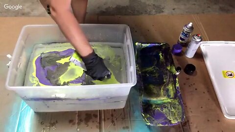 Hydro Dipping A New JConcepts Body With Honey Lou Lou