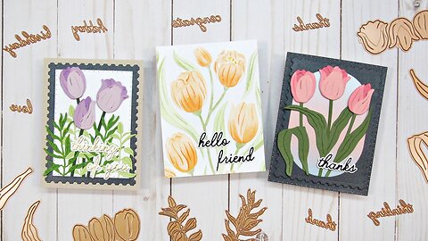 Spellbinders | Tulip Garden by Simon Hurley