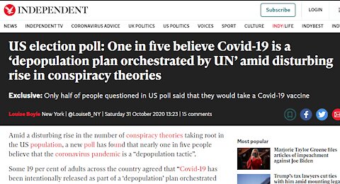 Covid Is Meant To Clear Most People Off The Earth? So The Super Rich Can Enjoy It Like Big Estates?