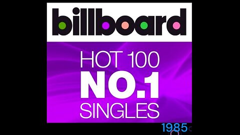 The USA Billboard number ones of 1985 (part 2)