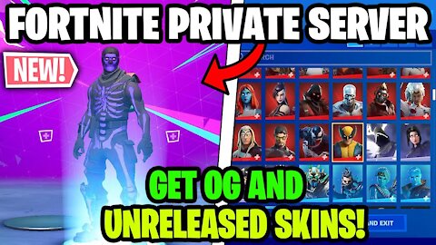How To Get A *PRIVATE Server* (DEV Account) In Fortnite Season 6 (EZFN.DEV) (WORKING)