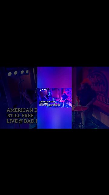 'Still Free' Live @ Bad Habits 6-17-23