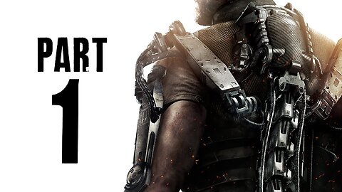 Call of Duty Advanced Warfare Walkthrough Gameplay Part 1 - Induction - Campaign Mission 1 (COD AW)