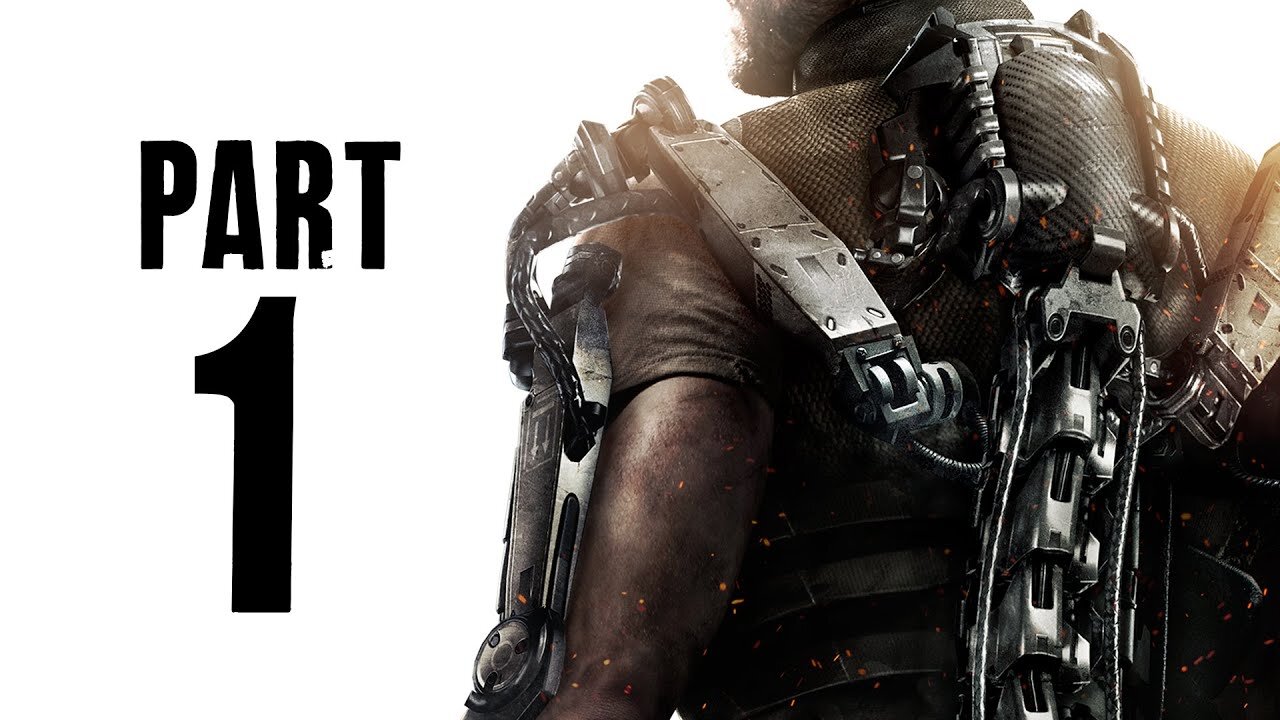 Call of Duty Advanced Warfare Walkthrough Gameplay Part 1 - Induction - Campaign Mission 1 (COD AW)