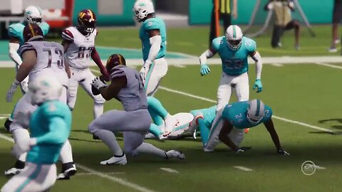 Madden NFL 23: Washington Commanders @ Miami Dolphins (Franchise Mode Year 2 Week 5)