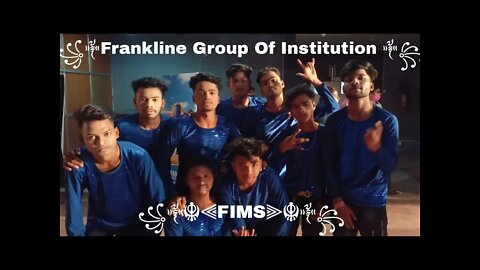 Dance ||FIMS COLLEGE ||Boys Group Dance with Ravindra Mandap 2022