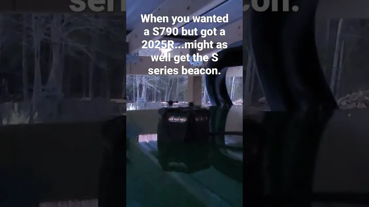 When you wanted an S790 but got a 2025R...