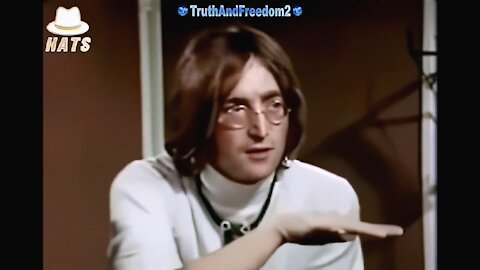 John Lenon - "Our Society is run by insane people!"