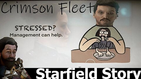 Starfield full infiltrate the Crimson Fleet Undercover Storyline (less Loadingscreens edit)