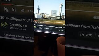 30-Ton Shipment of Explosive missing