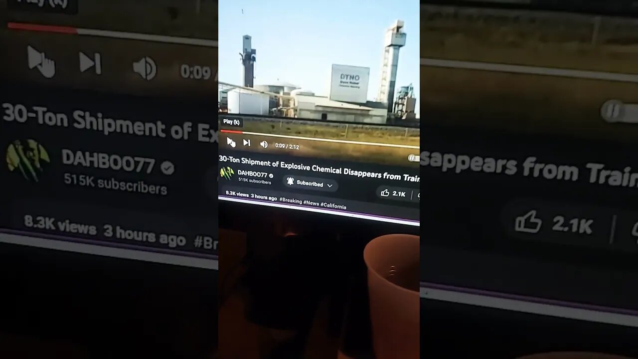 30-Ton Shipment of Explosive missing