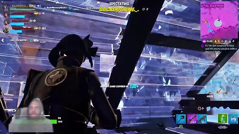 Fortnite with Rock Mercury