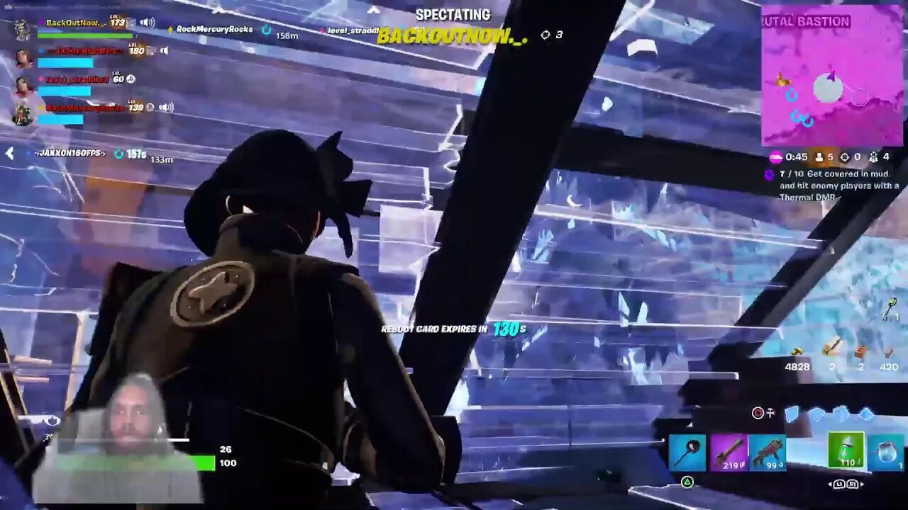 Fortnite with Rock Mercury