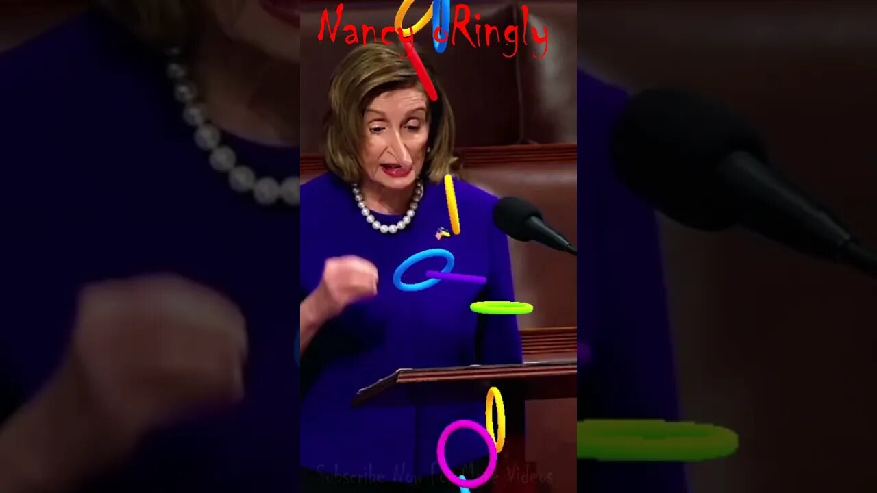 Nancy oRing Pelosi