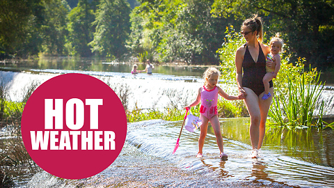 Bank holiday weekend set to deliver best weather of the year
