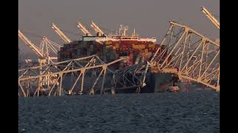 Baltimore Barge Disaster