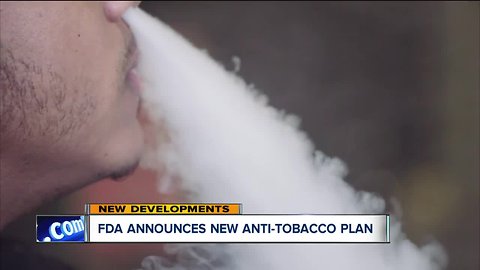FDA to crack down on menthol cigarettes, flavored vapes