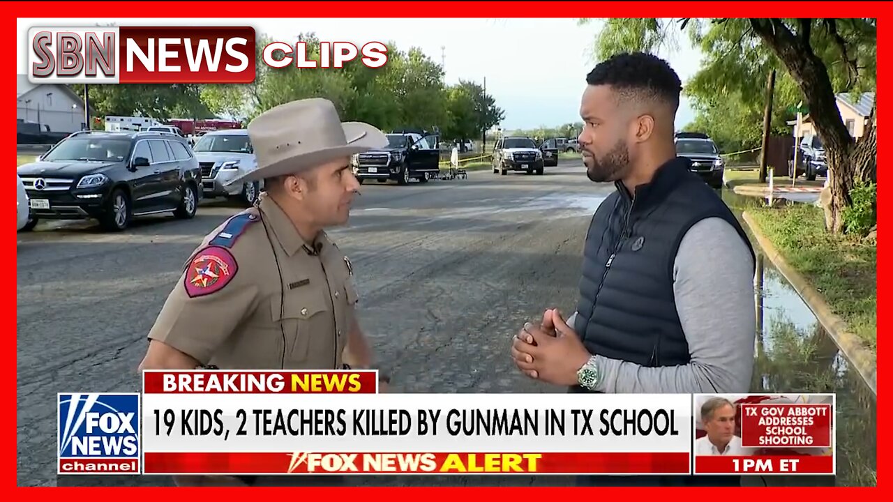 WHAT DO WE KNOW ABOUT THE UVALDE, TEXAS SCHOOL SHOOTER? [#6275]