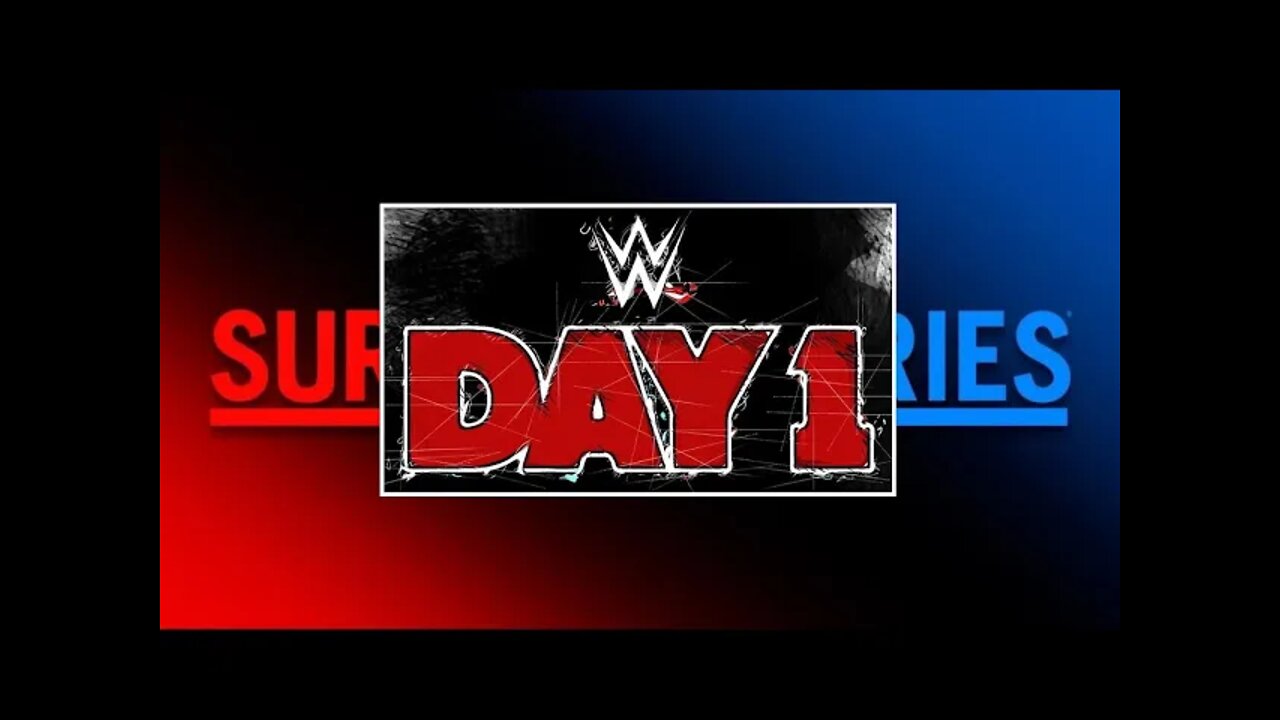 What WWE DAY 1 Could Be & Why SURVIVOR SERIES Is More Of A Roadblock Than Ever : OFF THE CUFF