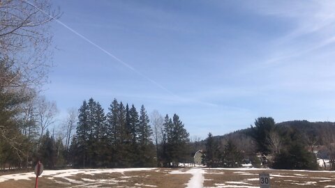 ￼ Trails in the sky