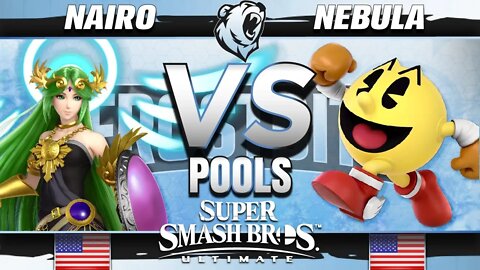 NRG | Nairo (Palutena) vs. Nebula (Pac-Man/Pokemon Trainer) - Ultimate Pools - Frostbite 2019