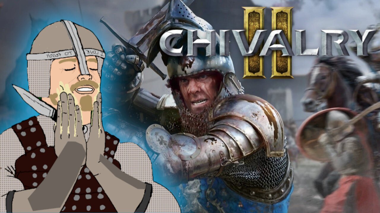 Finally getting to play Chivalry 2! BLOOD, GUTS AND KNIGHTS