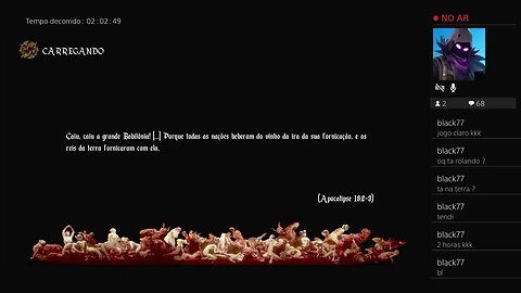 Jogar AGONY Ao Vivo (02)