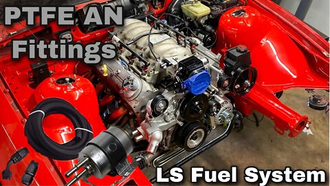 LS Swap Fuel System - Evil Energy PTFE AN Hose & Corvette Fuel Filter - LS1 E36 Swap Pt. 12
