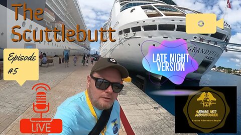 The Scuttlebutt Episode 5 - Late Night