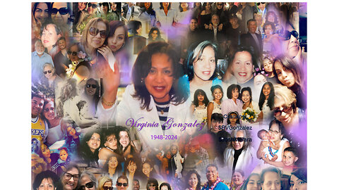 Funeral Service For Virginia Gonzalez (Reedited)